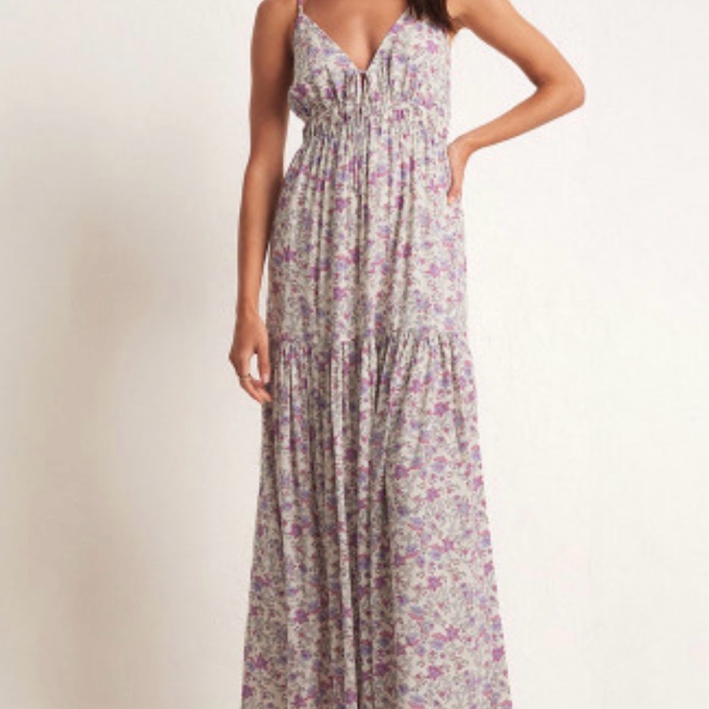 SOLD Z Supply Lisbon Maxi Dress Large